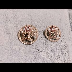 Sparkly earrings